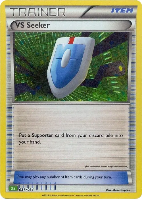 VS Seeker (CLV) card art