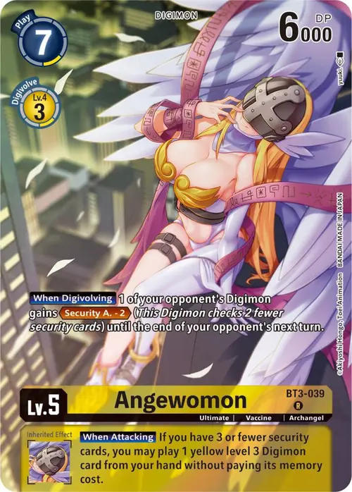 Angewomon - BT3-039 (Gift Box 2023) card art