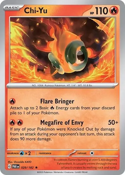 Chi-Yu (Non-Holo) card art