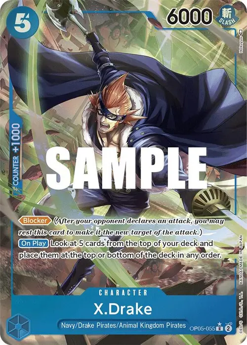 X.Drake (Alternate Art) card art