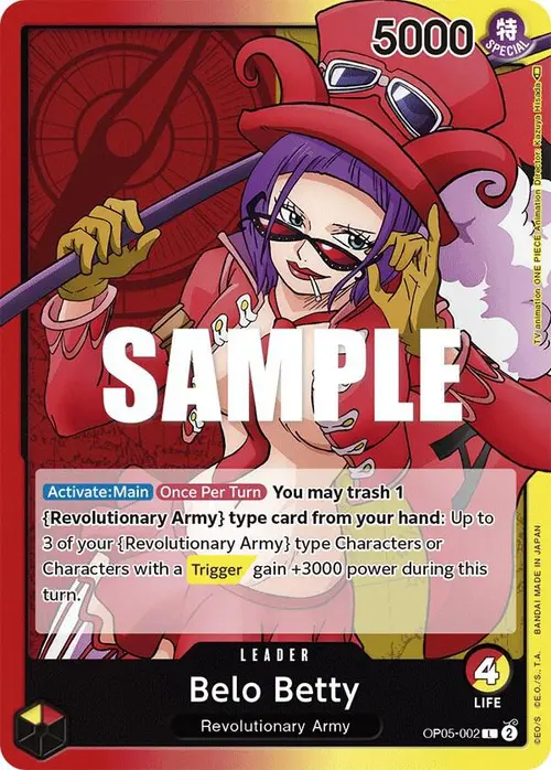 Belo Betty (002) card art