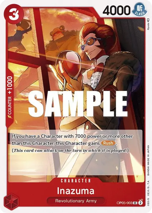 Inazuma card art