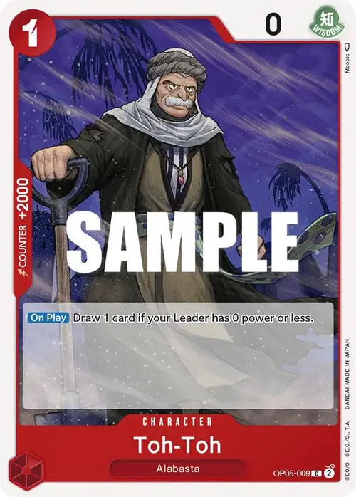 Toh-Toh card art