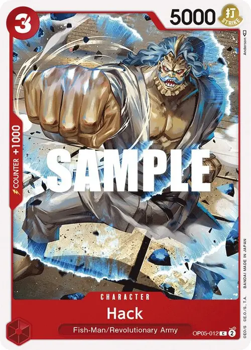 Hack card art