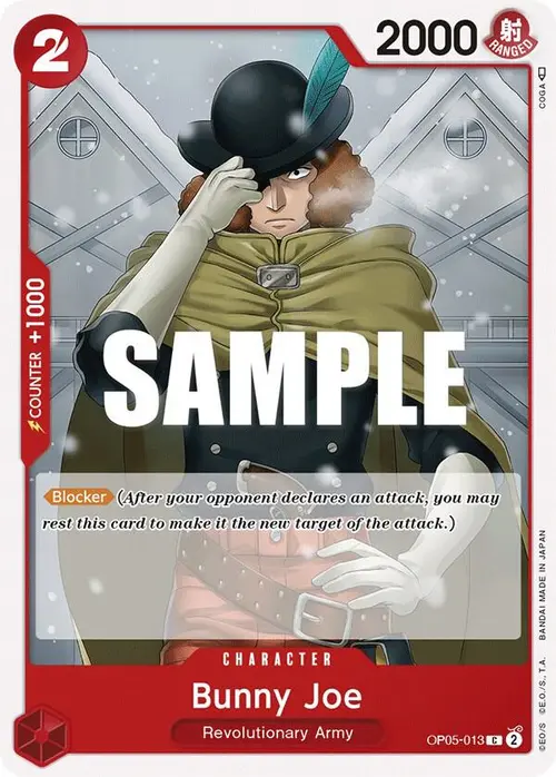 Bunny Joe card art