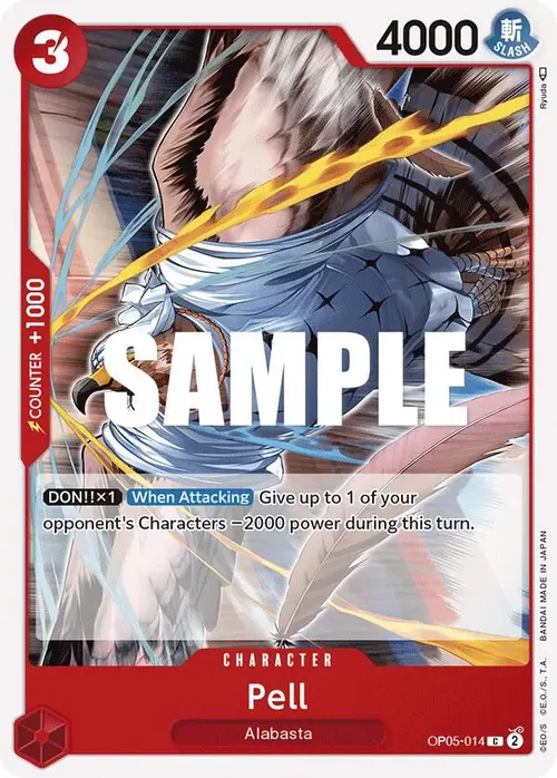 Pell card art