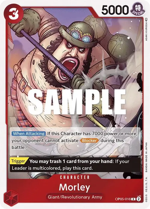 Morley card art