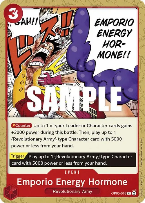 Emporio Energy Hormone card art