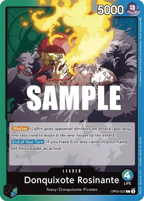 Donquixote Rosinante (022) card art