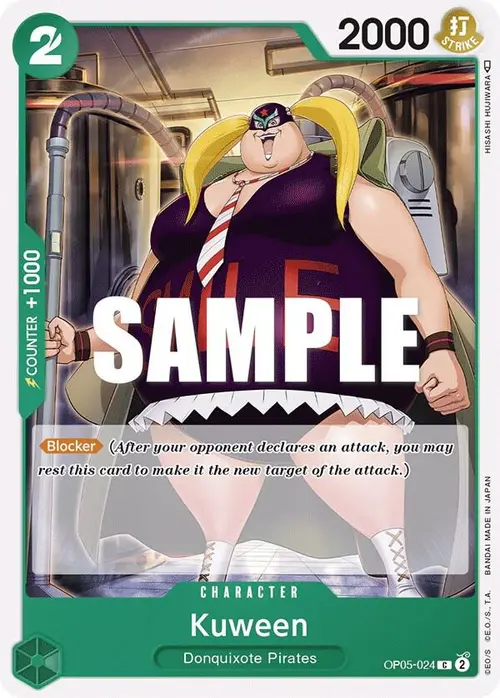 Kuween card art