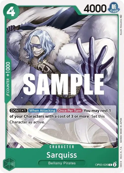Sarquiss card art