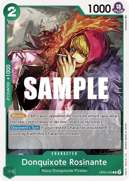 Donquixote Rosinante (030) card art