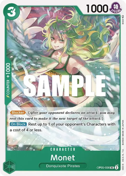 Monet card art