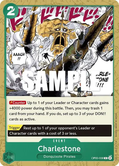 Charlestone card art