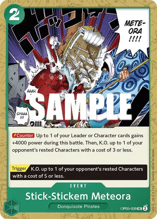 Stick-Stickem Meteora card art