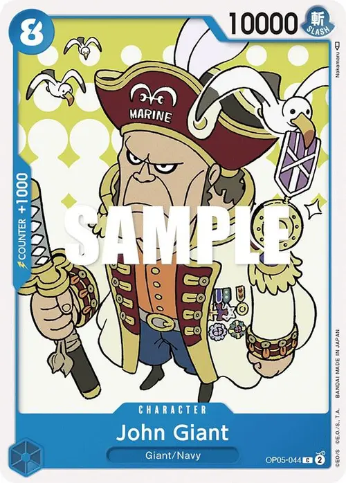 John Giant card art