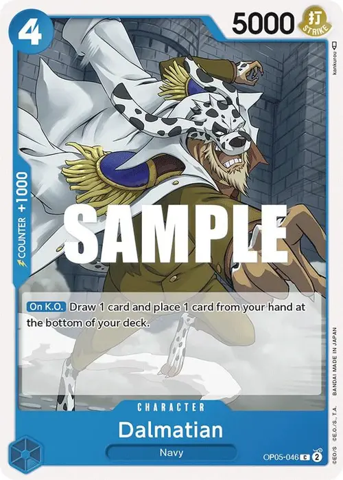Dalmatian card art