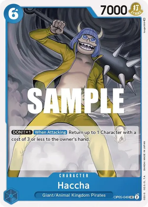 Haccha card art