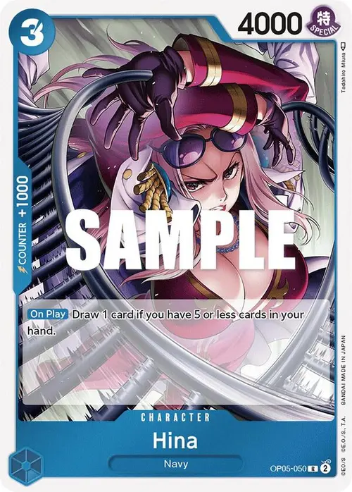 Hina card art