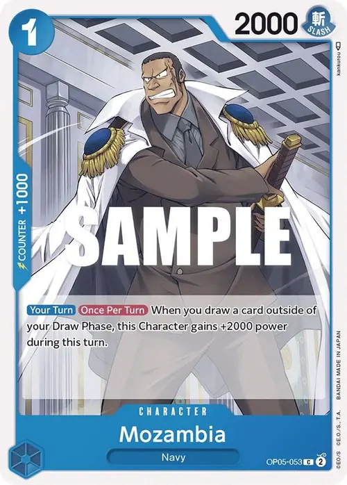 Mozambia card art