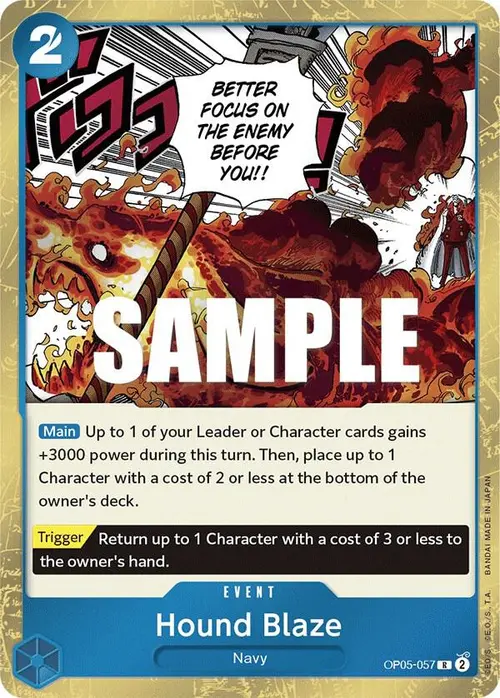 Hound Blaze card art
