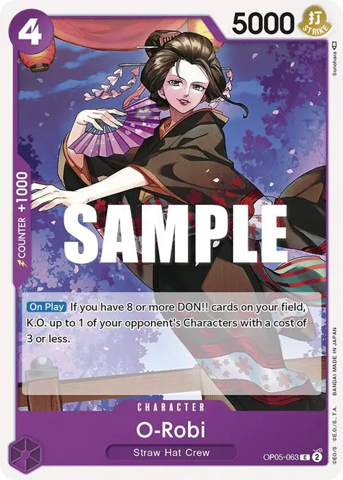 O-Robi card art