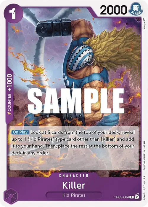 Killer card art