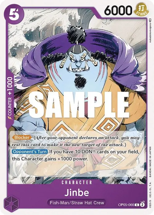Jinbe card art