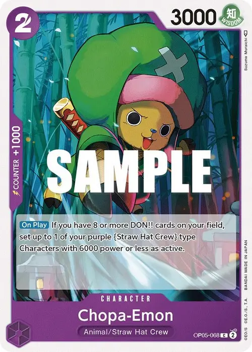 Chopa-Emon card art