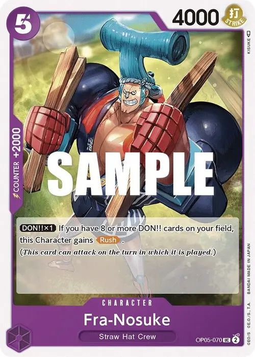 Fra-Nosuke card art
