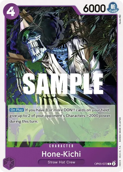Hone-Kichi card art