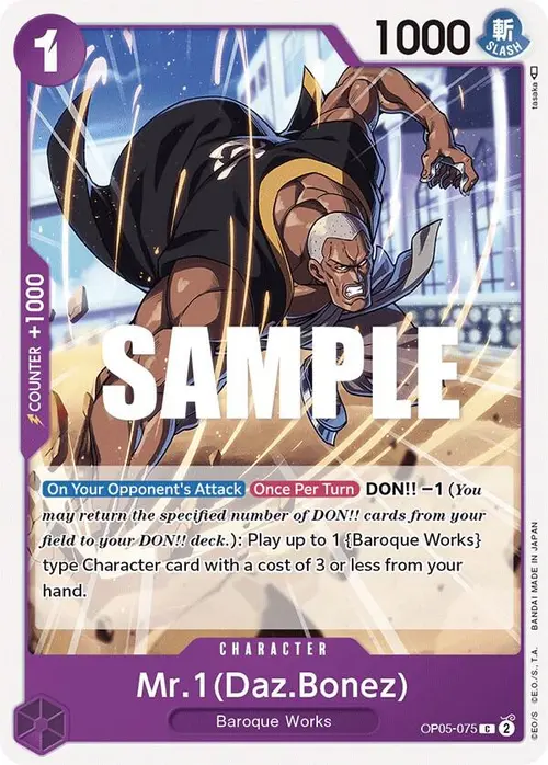 Mr.1 (Daz.Bonez) card art