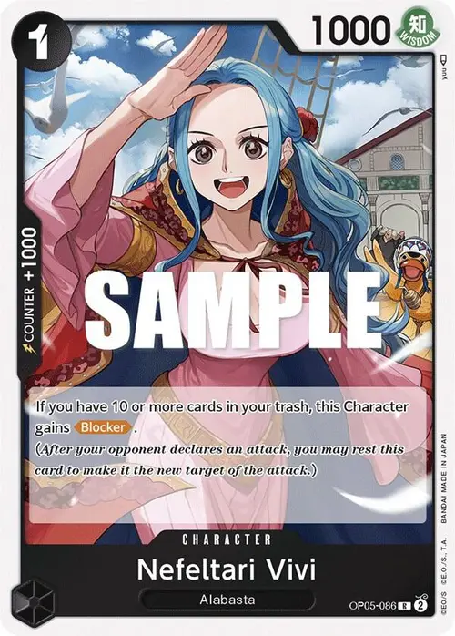 Nefeltari Vivi card art