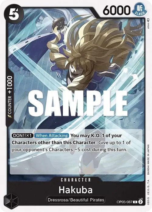 Hakuba card art