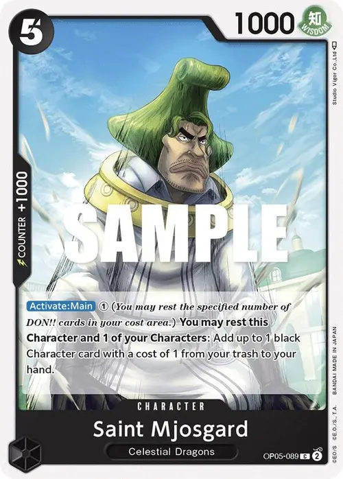Saint Mjosgard card art