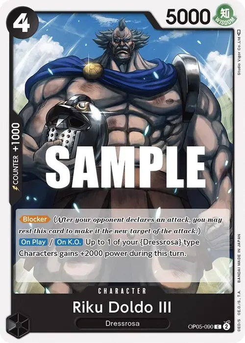 Riku Doldo III card art