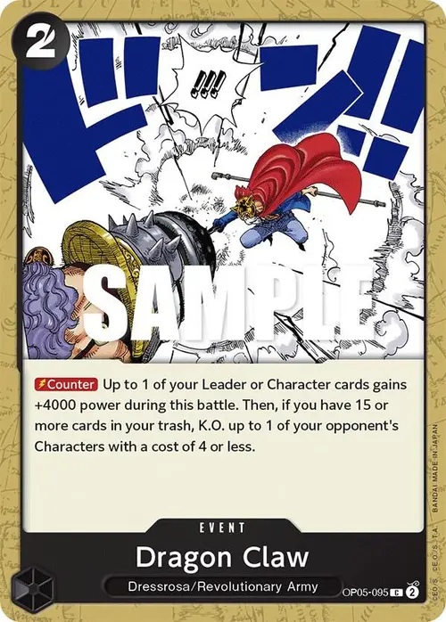 Dragon Claw card art