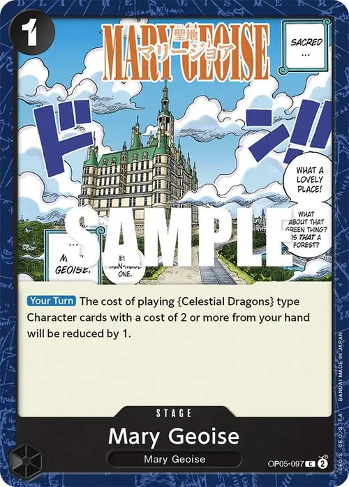 Mary Geoise card art