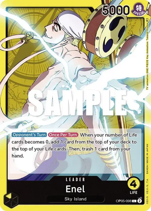 Enel (098) card art