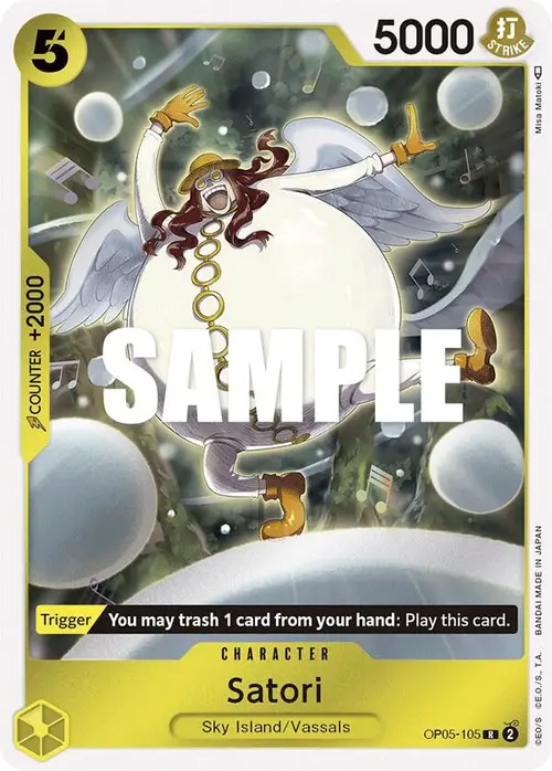 Satori card art