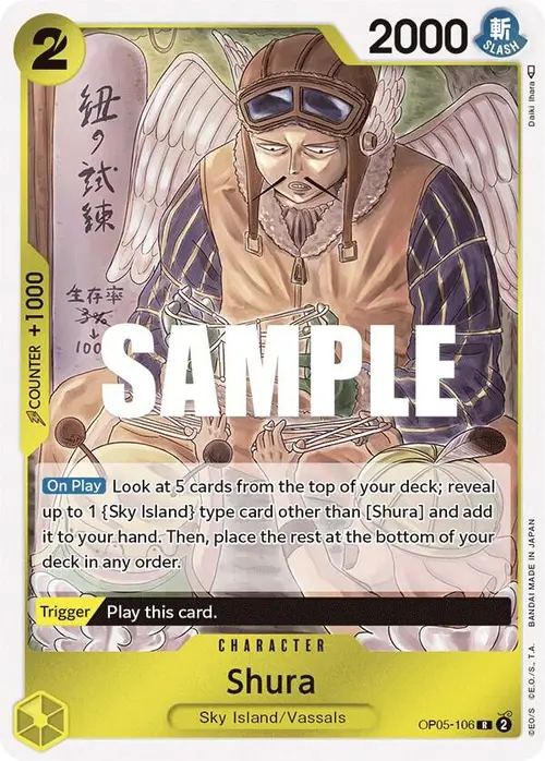 Shura card art