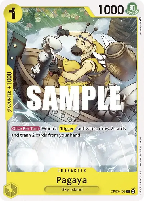 Pagaya card art