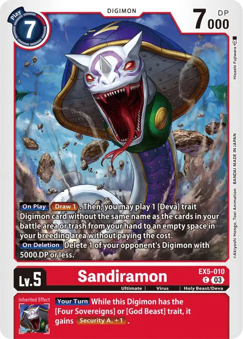 Sandiramon card art