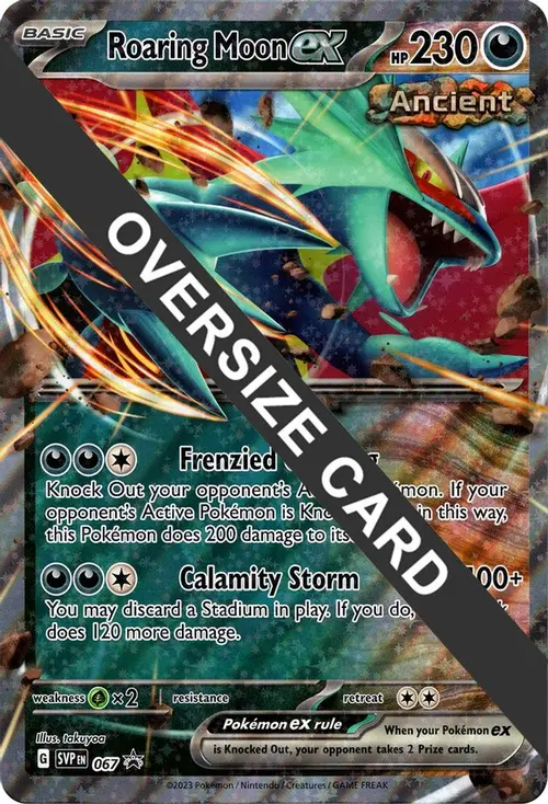 Roaring Moon ex - 067 card art