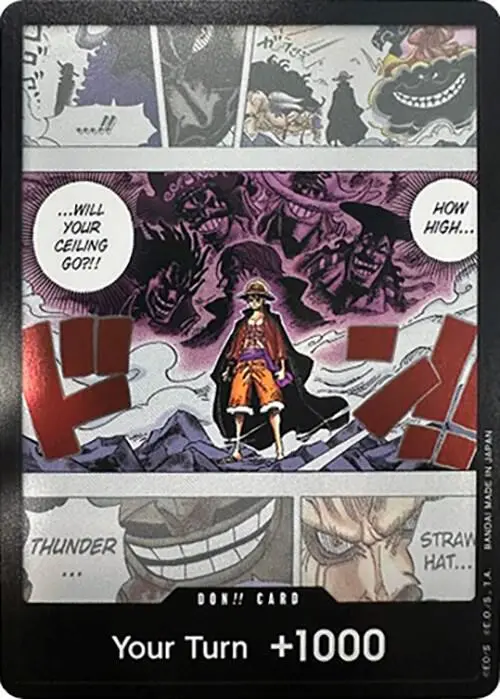 DON!! Card (Manga) (Double Pack Set Volume 2) card art