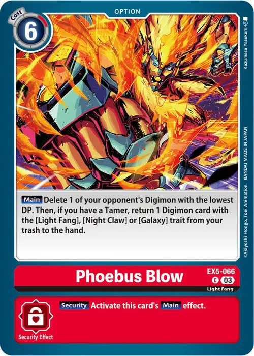 Phoebus Blow card art