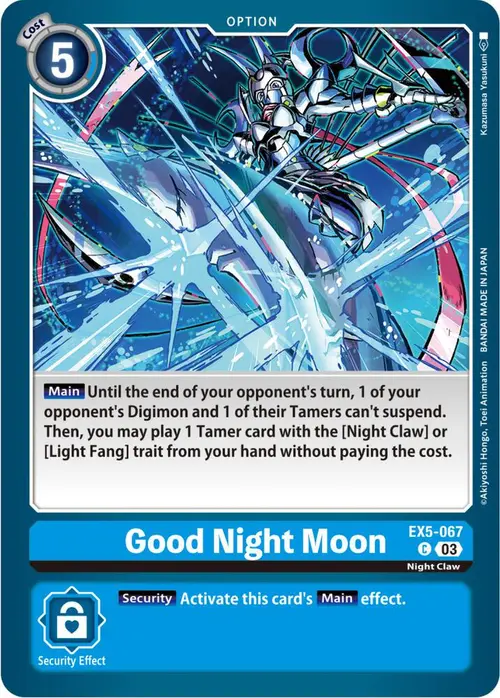 Good Night Moon card art