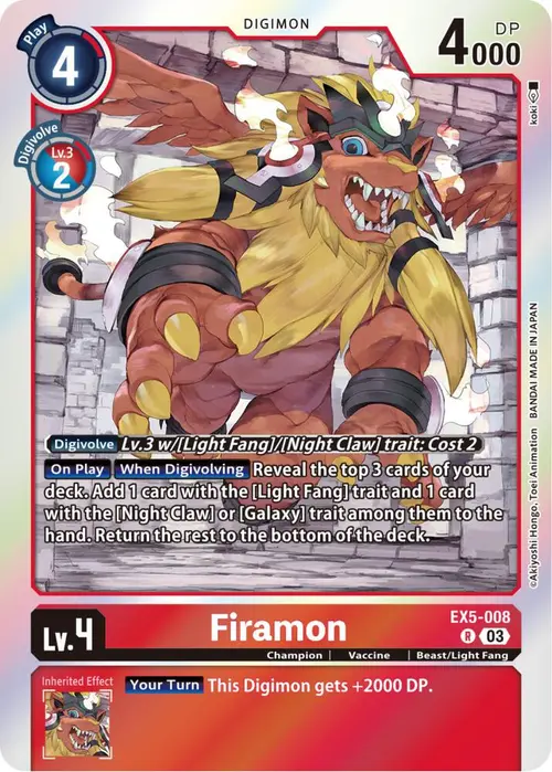Firamon card art