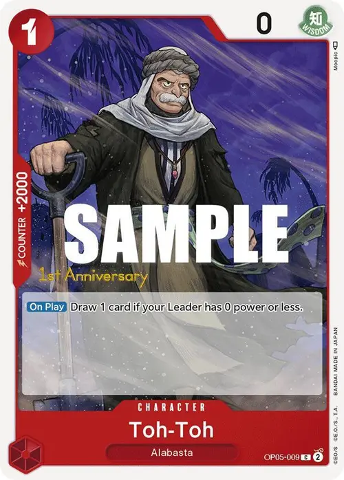 Toh-Toh card art