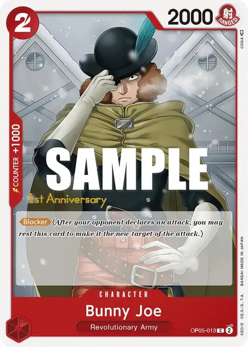 Bunny Joe card art